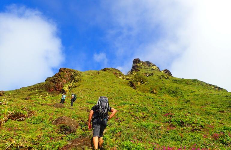 image-Randonnée dans le massif de la Soufrière